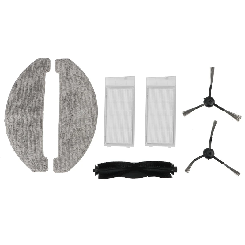 

Suitable For Mijia Roidmi Eve Plus Sweeping Robot Accessories Roller Brush Dust Bag Filter Screen Mop Edge Brush