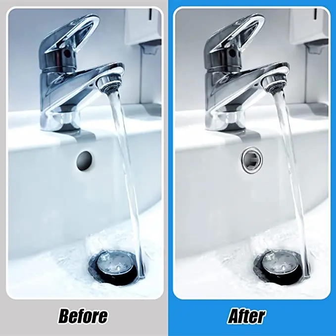 

6Pcs Overflow Cover Sturdy Insert Spares Round Caps Kitchen Household