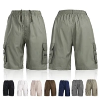 men classic tactical shorts summer mens casual workwear multi pocket short pants outdoor hunting fishing military cargo shorts