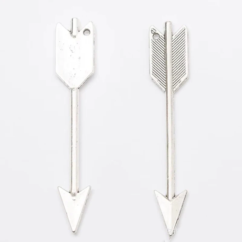 40 шт. 11*64 мм ZAKKA продуктовый креативный ретро элементы холодного оружия лук и