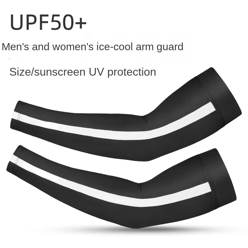 

Sun Protection Oversleeve Ice Thin Horn Oversleeves UV Protection Outdoor Summer Hand Arm Guard