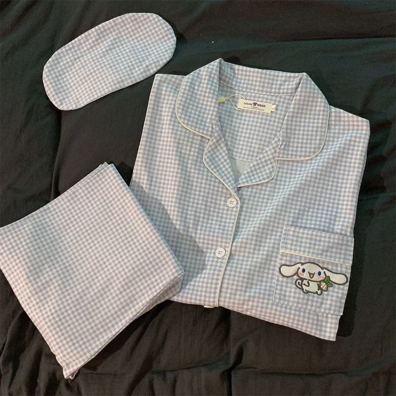 Autumn Pure Cotton Pajamas Female 2022 New Net Red High-level Sense Home Clothes Set