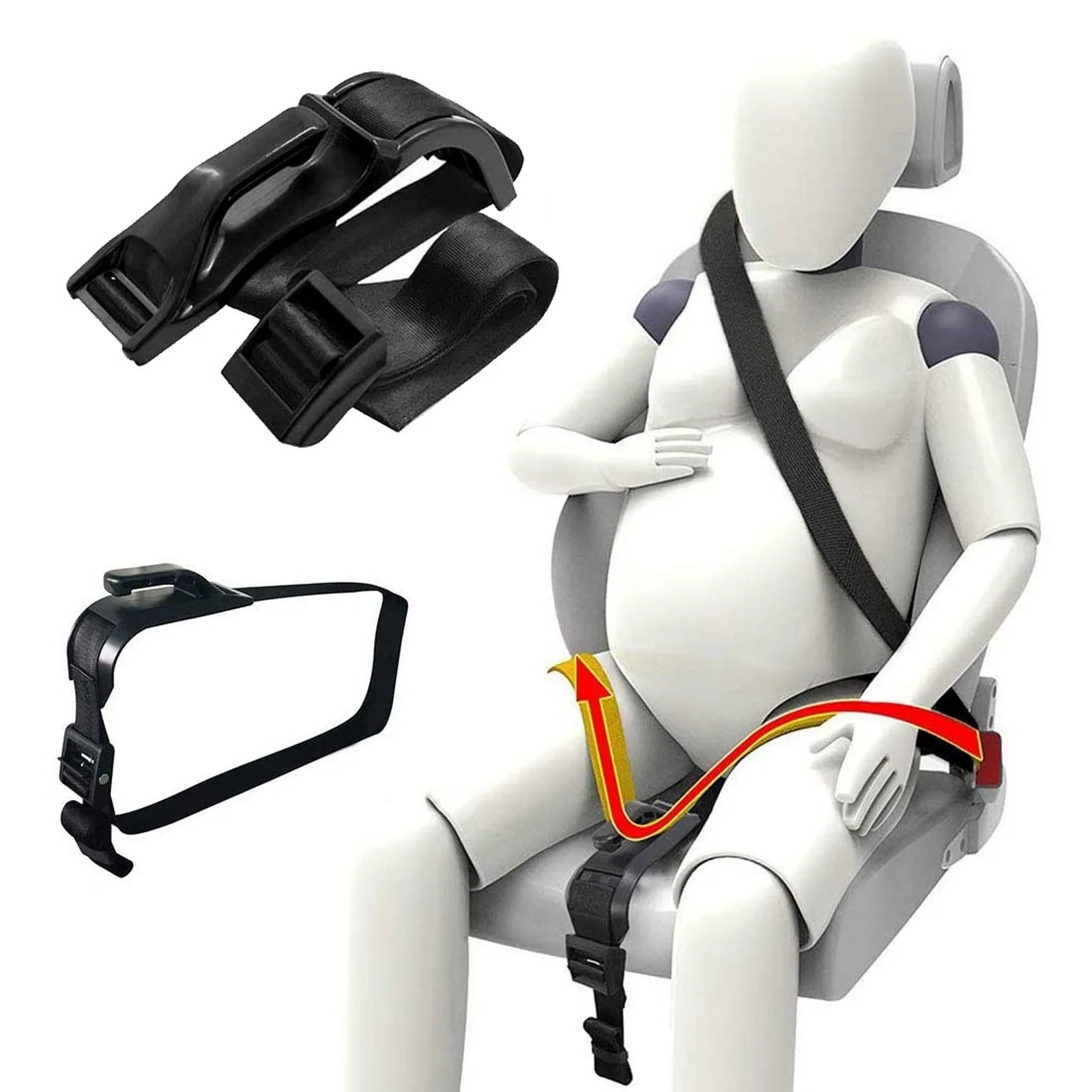 Ремень для безопасного вождения беременных женщин ремень безопасности защиты от