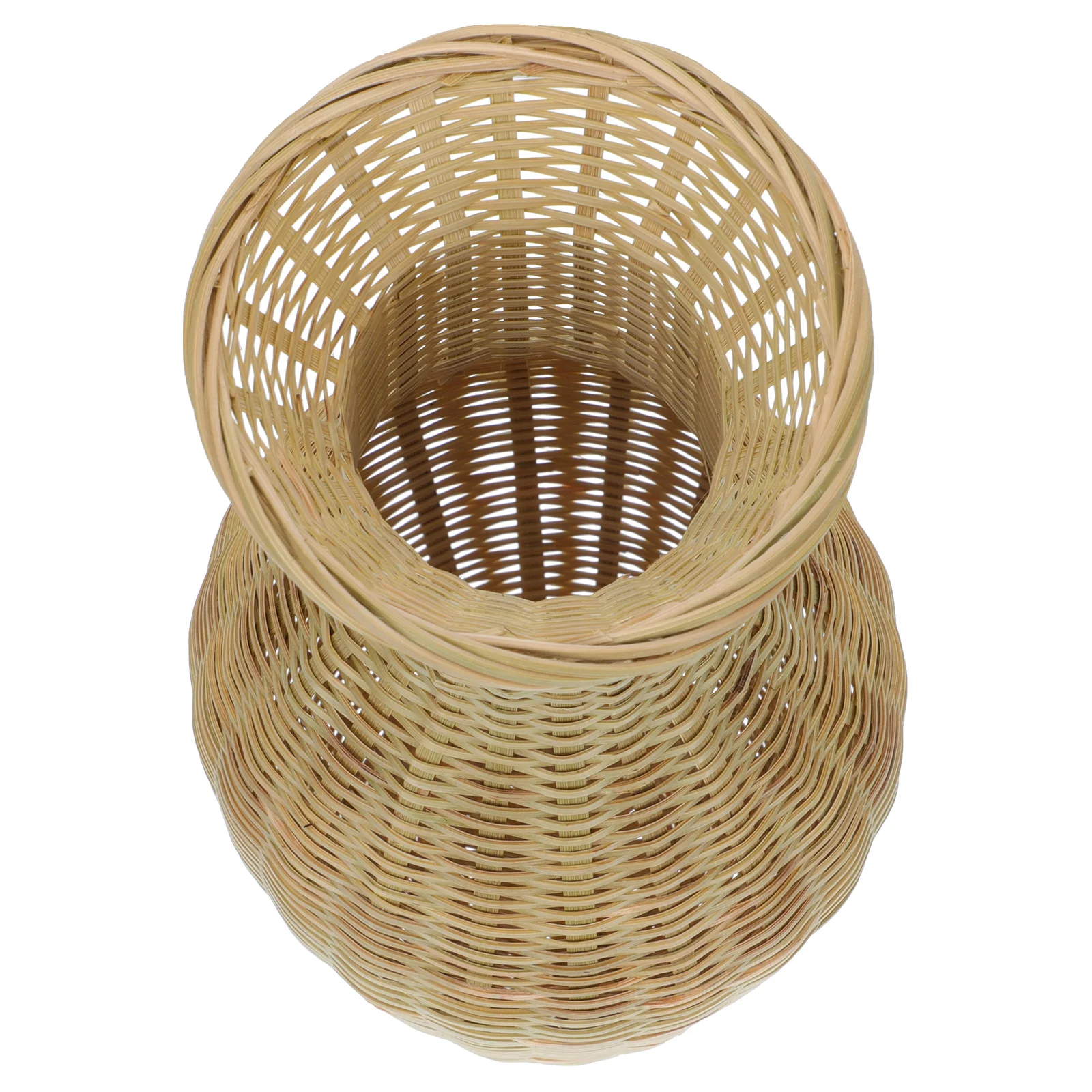 

Vase Woven Basket Flower Rattan Seagrassflowerpot Wicker Pots Storage Planter Container Centerpiece Rustic Bottle Bucket