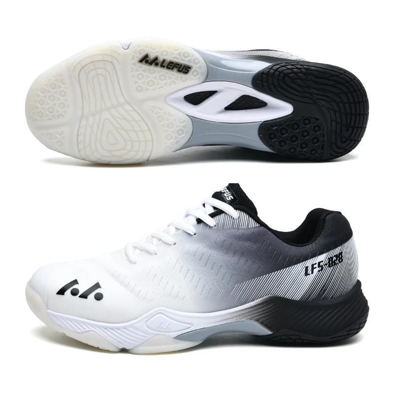 New Badminton Shoes Men Women Big Size 36-46 Professional Badminton Wears for Ladies Tennis Sneakers Light Volleyball Shoes