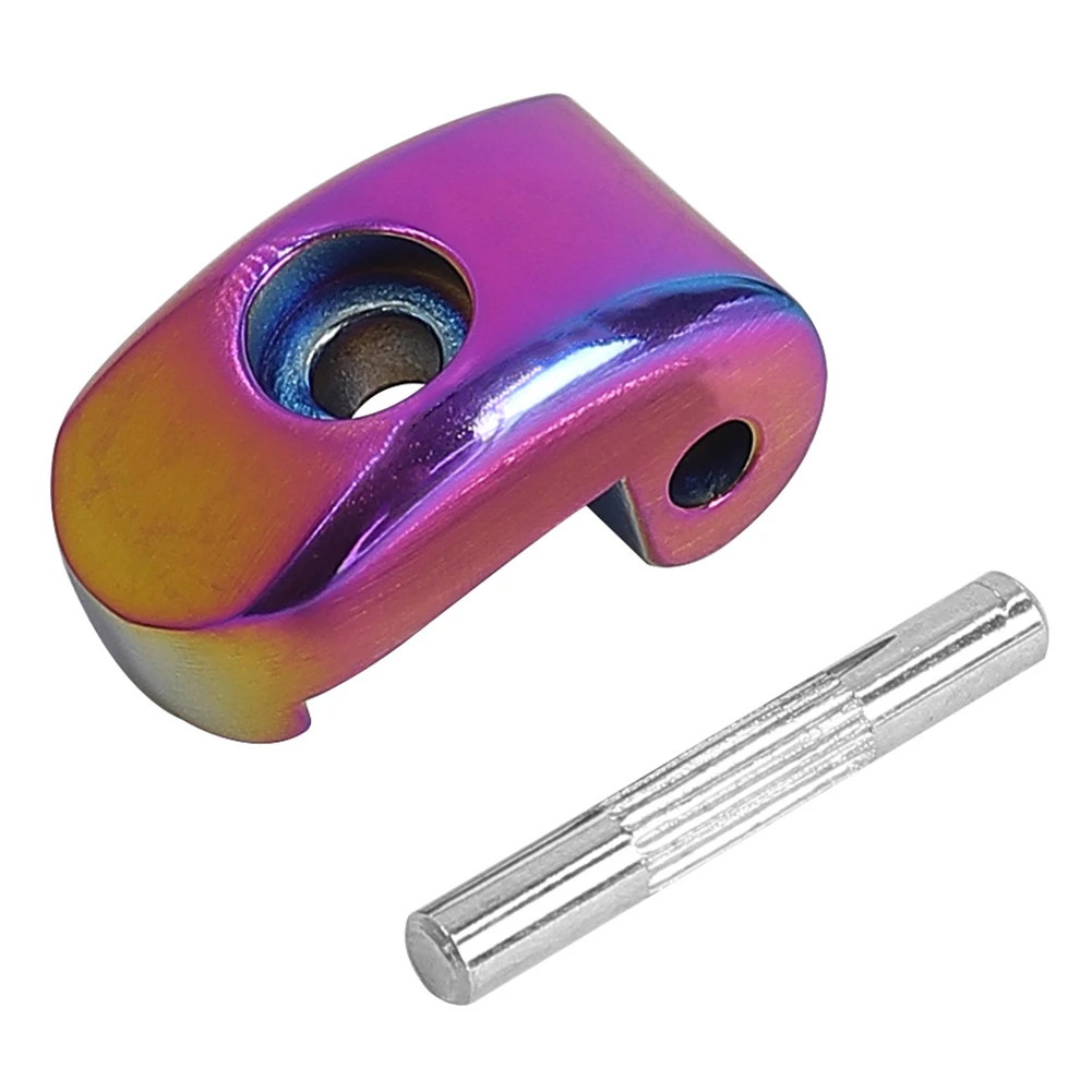 Передний складной замок с крючком стальная пряжка защелка 1-контактным разъемом