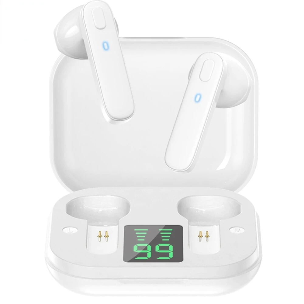 

CMAOS New R20 TWS Earphone Bluetooth5.0 Wireless Headset Deep Bass Earbuds True Wireless Headphone With Mic Sport For Xiaomi