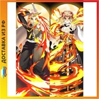 Дакимакура Истребитель демонов Кёджуро Ренгоку A0055