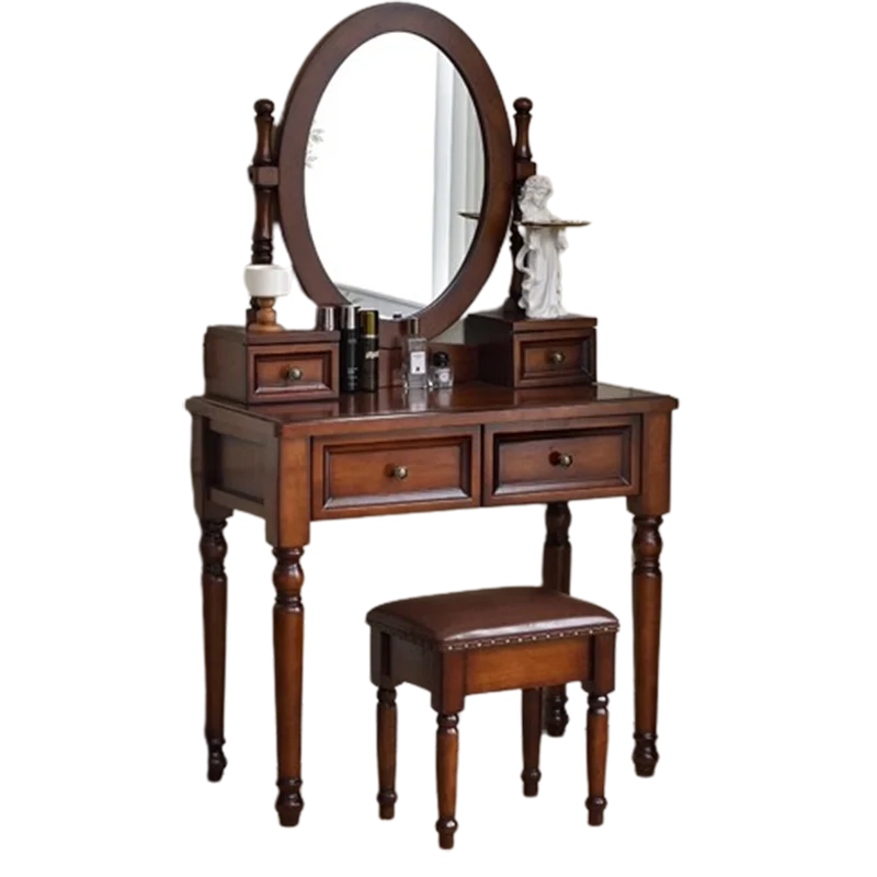 Нордический зеркальный комод Eithe стул коричневый современный роскошный