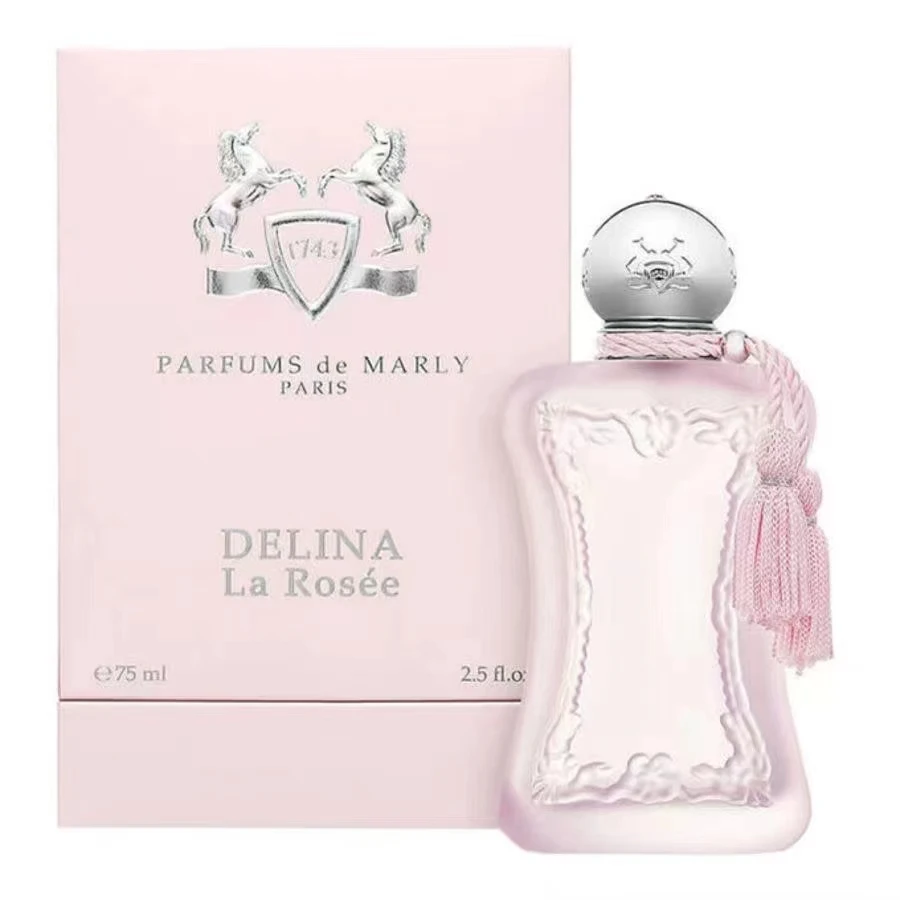 

Original Women's Perfumes Parfums De Marly Delina La Rosee Long Lasting Perfumes Gift Sweet Aquatic Rose Parfum for Lady