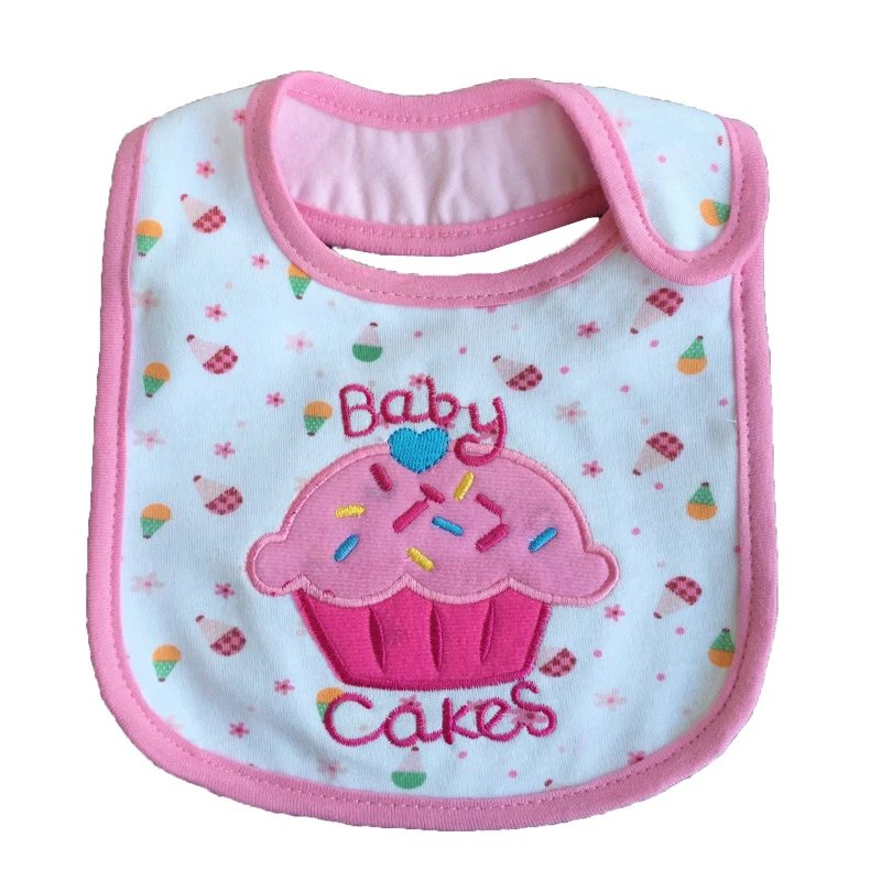 6PCS /LOT Mixed Sales Cotton Baby Bibs Waterproof Infant (send By Boys' or Girls') ATRK0010 | Детская одежда и обувь