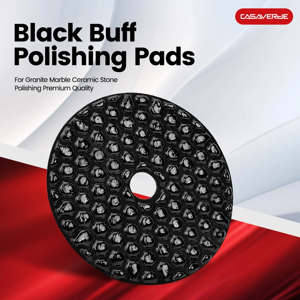

Полировальный диск Casaverde 4 дюйма черный алмазный