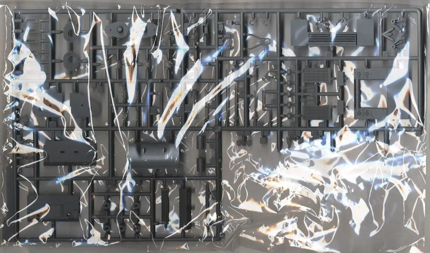 Набор пластиковых моделей DRAGON 6231 1/35 WW.II British Sherman Mk.III среднего производства в