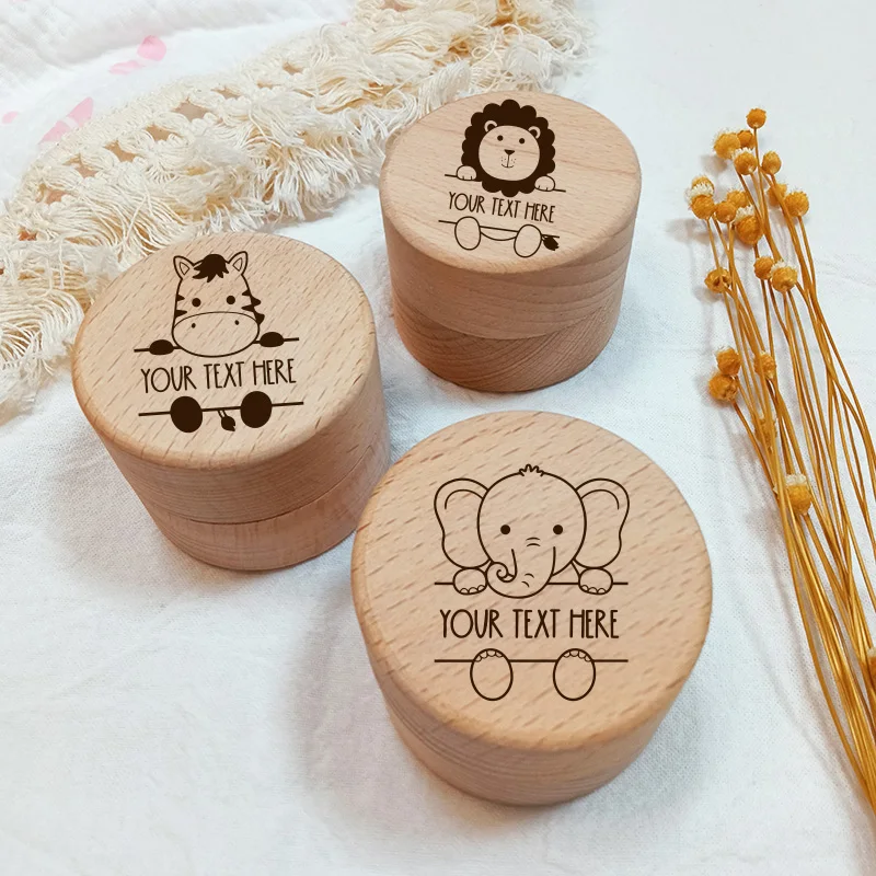 With Lid,milk Tooth Box,baby Tooth Keepsake Box,birthday Gift