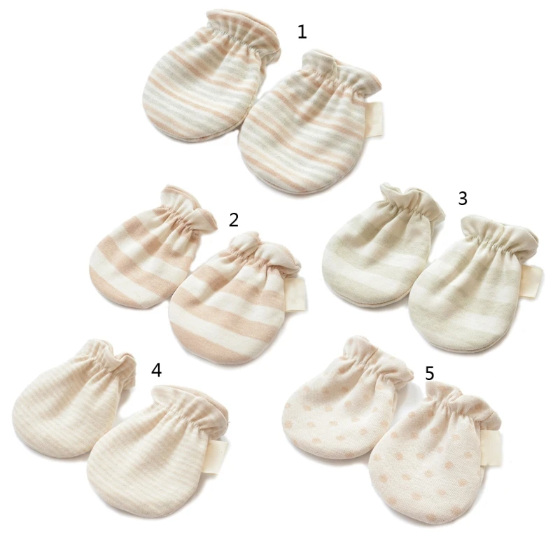 

Breathable Elasticity for PROTECTION Face Mittens Baby Shower Gift Super Soft