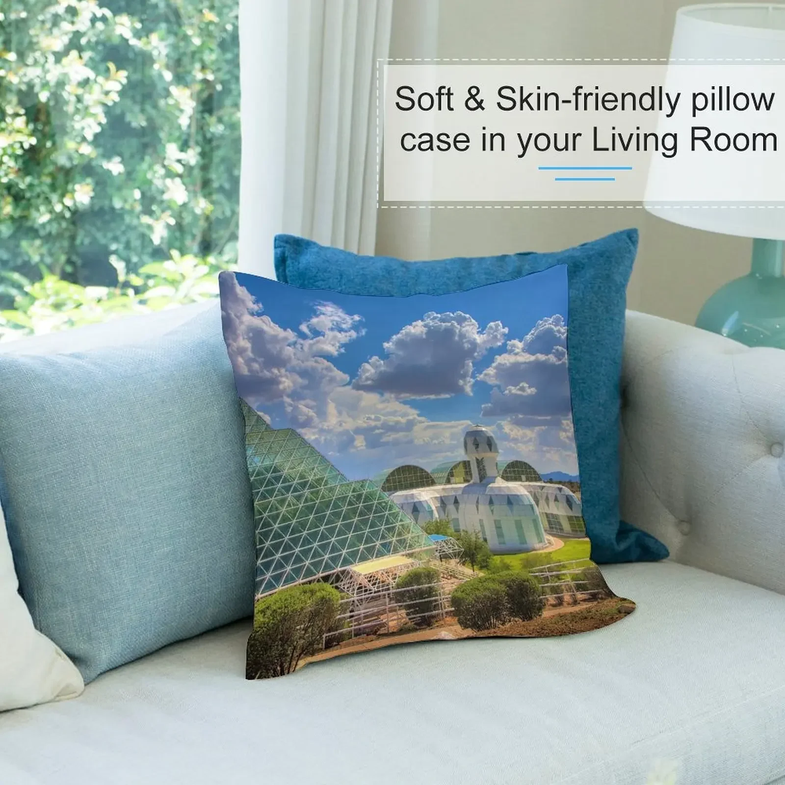 Biosphere 2 декоративные наволочки подушки для кровати чехлы диванов рождественские