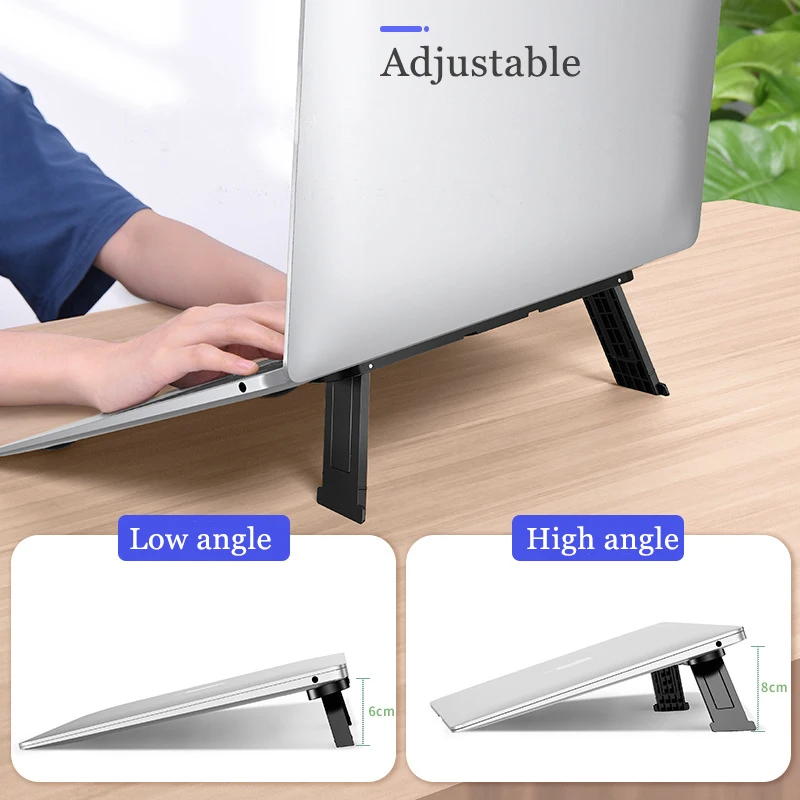 Подставка для ноутбука из АБС-пластика чехол MacBook легкий Кронштейн Apple Huawei HP DELL