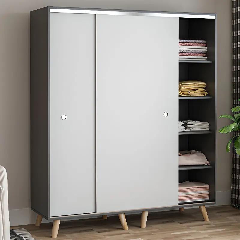 Современный роскошный органайзер для спальни на заказ вращающийся шкаф полки