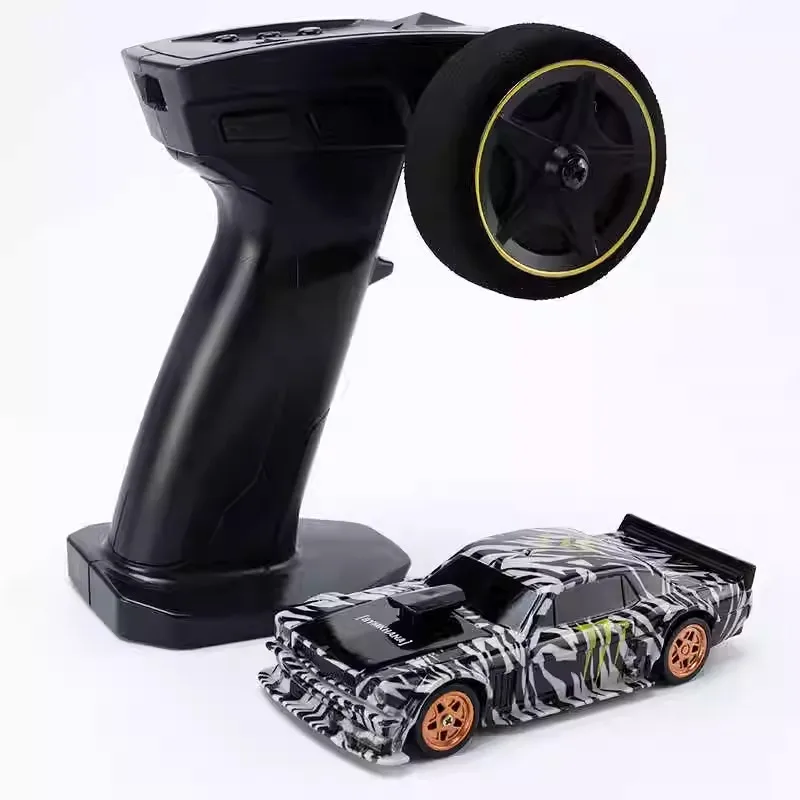 New With Gyroscope Jiabaile 1:43 Mini Four-Wheel Drive Drift Remote Control Car Full-Scale Professional Rc Racing Boys Gifts