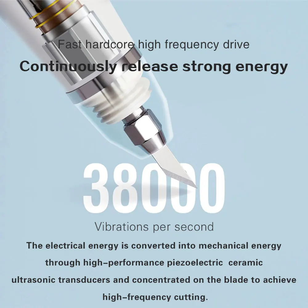 Ультразвуковой режущий нож для пластмассы