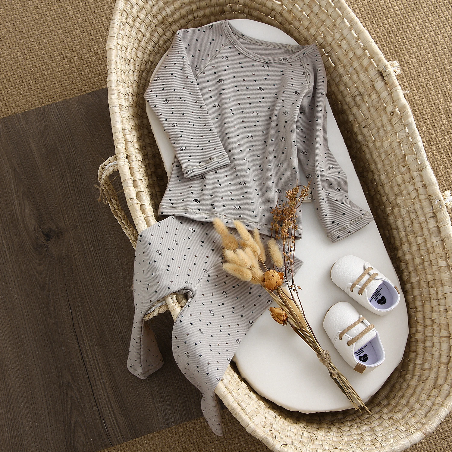 

Winter Autumn Kids Pajamas Children Thermal Underwear For 1-6Y Children Sleepwear