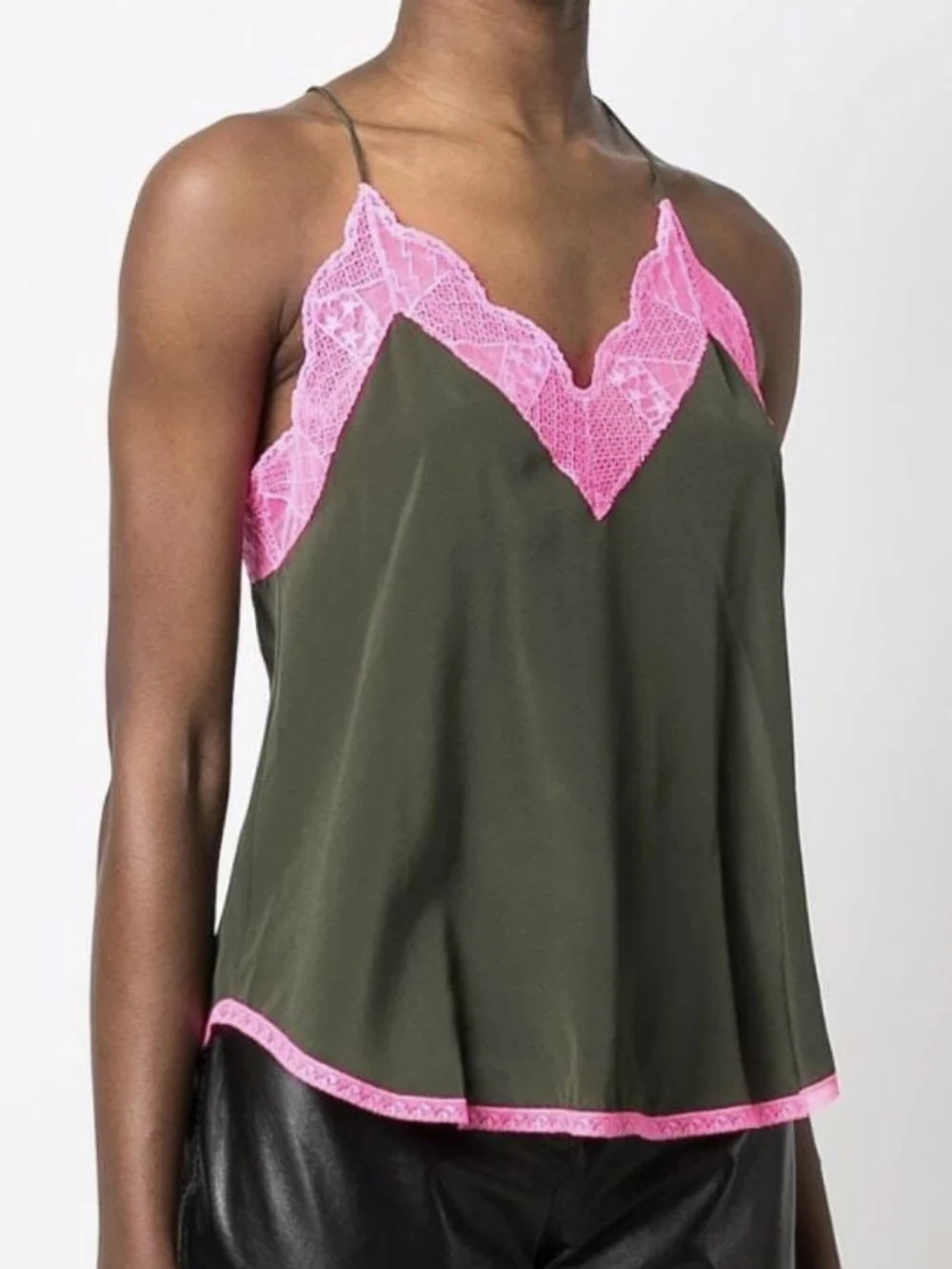 

ZESSAM Однотонный женский жилет на бретельках с графическим принтом без рукавов тонкий кружевной Женский пуловер повседневные классические п...