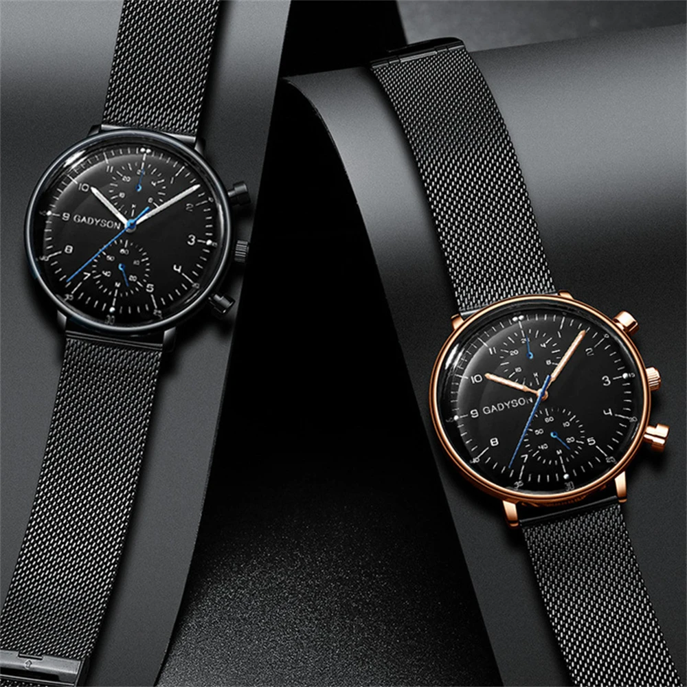 Мужские Роскошные модные уникальные наручные часы 2022 повседневные спортивные