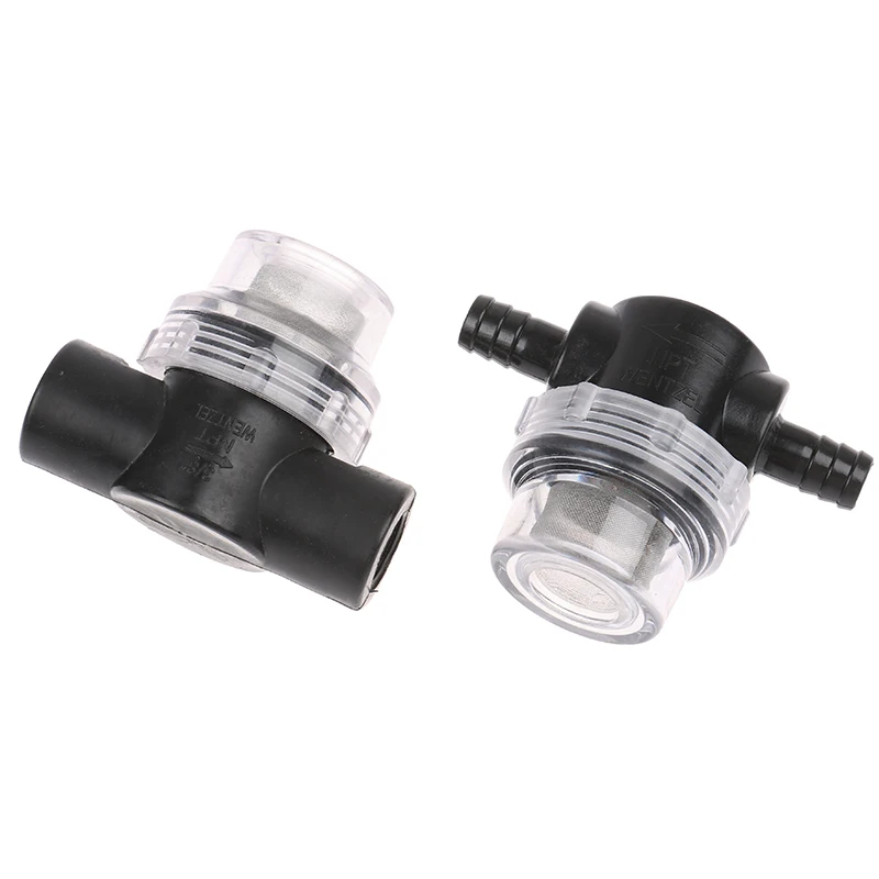 

3/8 1/2 Inch Garden Watering Filter Irrigation Large Flow Filter Pipe Connector Aquarium Water Pump Strainer Hose Pagoda Joint