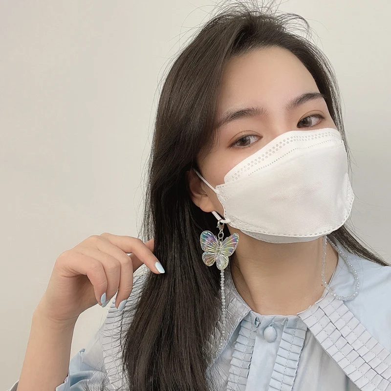 Ожерелье с цепочкой и бусинами для очков