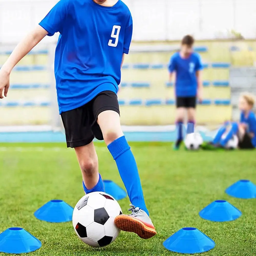

24pcs Soccer Training Soccer Cones Durable Sports Practice Equipment Training Cones Football Disc Cones Outdoor
