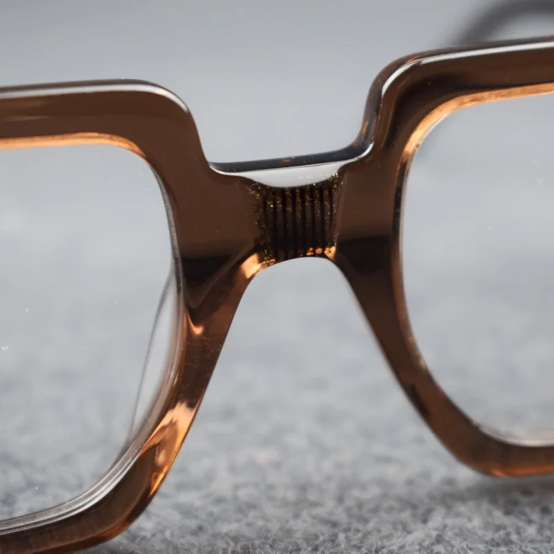 Квадратные персонализированные очки в стиле ретро для мужчин и женщин модная