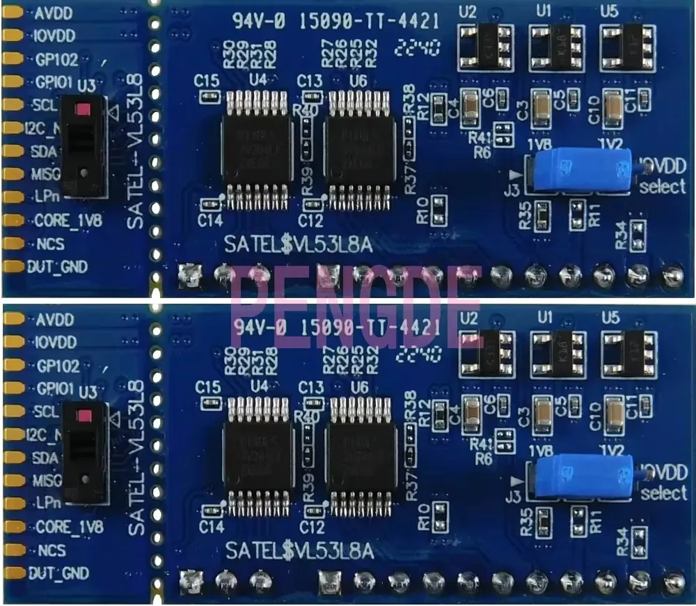 Точечный SATEL-VL53L8 8x8 многозонный датчик дальности ToF