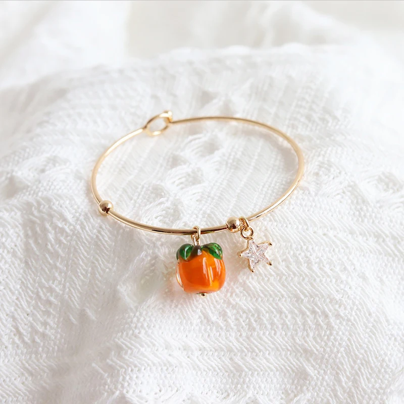 

Новый модный браслет с бисером Persimmon, простой ювелирный браслет, женвечерние