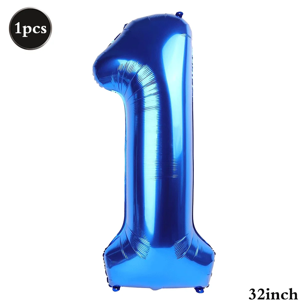 

Воздушные шары EsenTroye многоцветные 32 дюйма 1-9