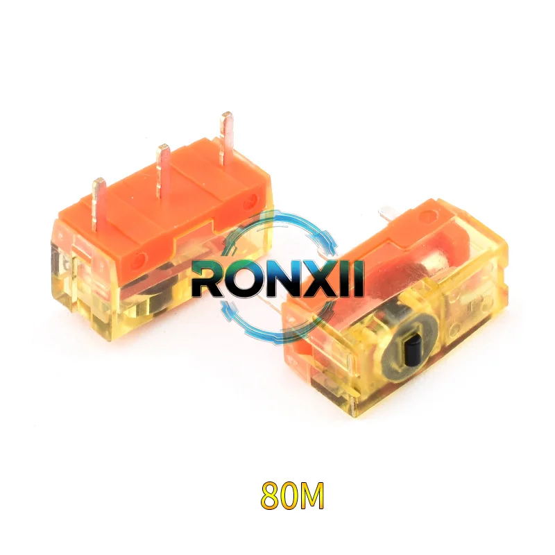 

TTC золотые/черные микропереключатели для мыши 60/80 млн циклов