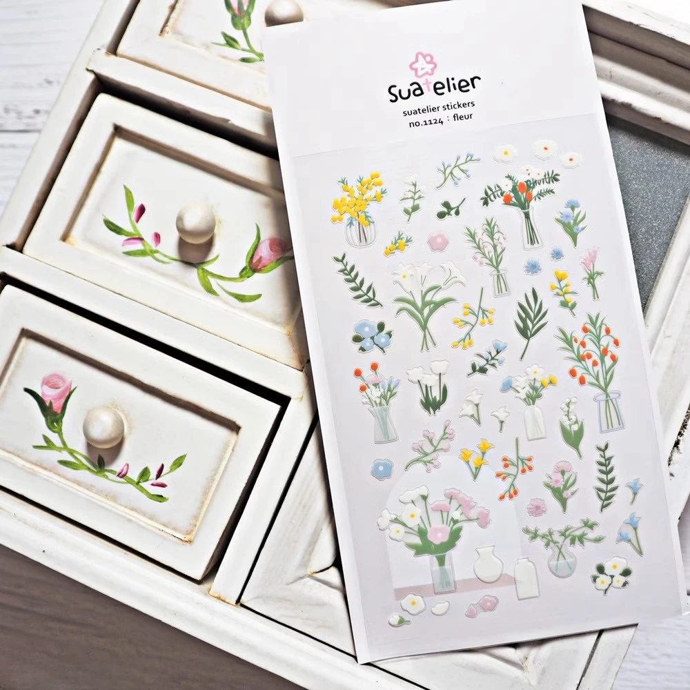 

Стикеры Suatelier Bouquet из ПВХ