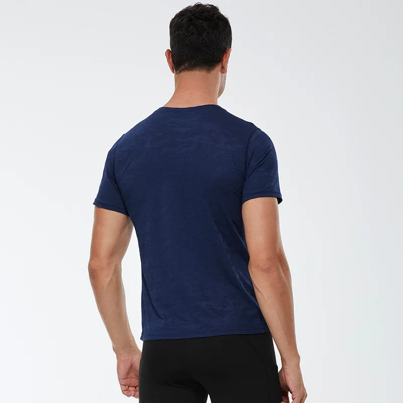 Men Sport Shirt Loose Casual Fans Dress Rehearsal Khan Fitness Workouts Play High Speed Dry Clothing