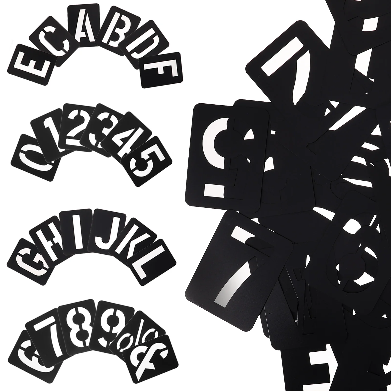 Шаблон букв линейка трафареты буквы алфавитная доска большие маленькие штампы