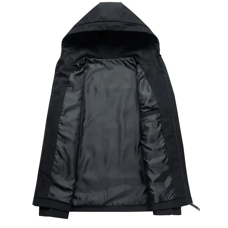 Новинка 2024 мужские спортивные куртки высокого качества с принтом ФБР Осенние