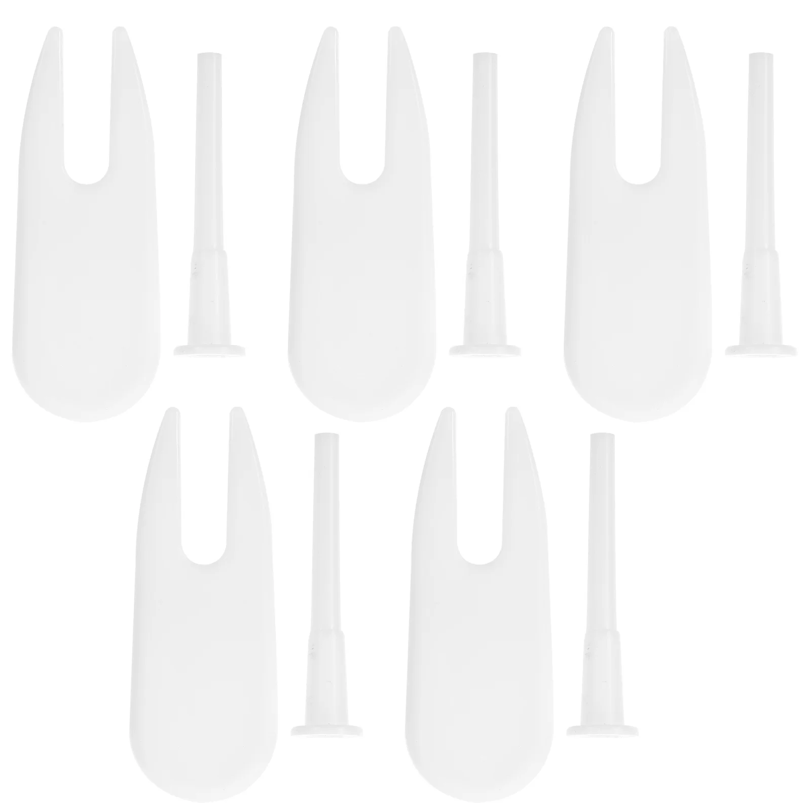 

5 Sets Croissant Plug Inflatable Balls Air Stopper Pin Exercise Bed Yoga Material Kit