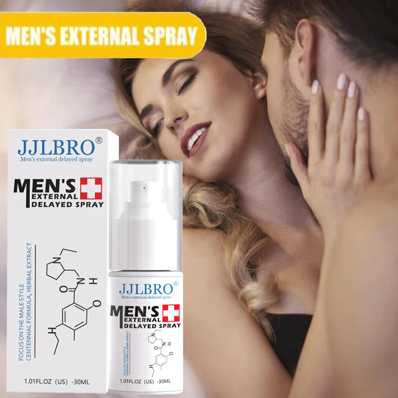 Спрей с задержкой для мужчин эффективный секс Стойкий 60 мин мужской большой член
