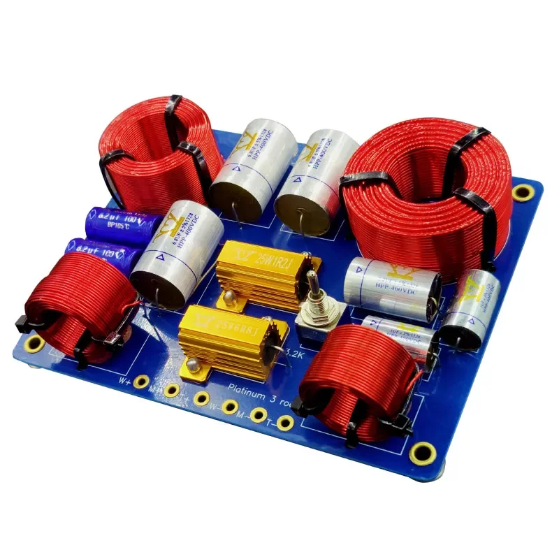 450 Вт Улучшенный кроссовер двухсторонняя платиновая серия высокий бас книжная