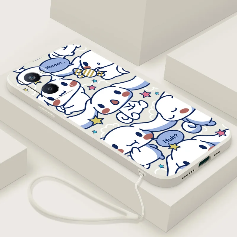 

cinnamoroll Cute Anime For OPPO A96 A94 A93 A77 A76 A74 A73 A72 A57 A54S A53S A52 A33 A31 A12 Liquid Rope Funda Cover