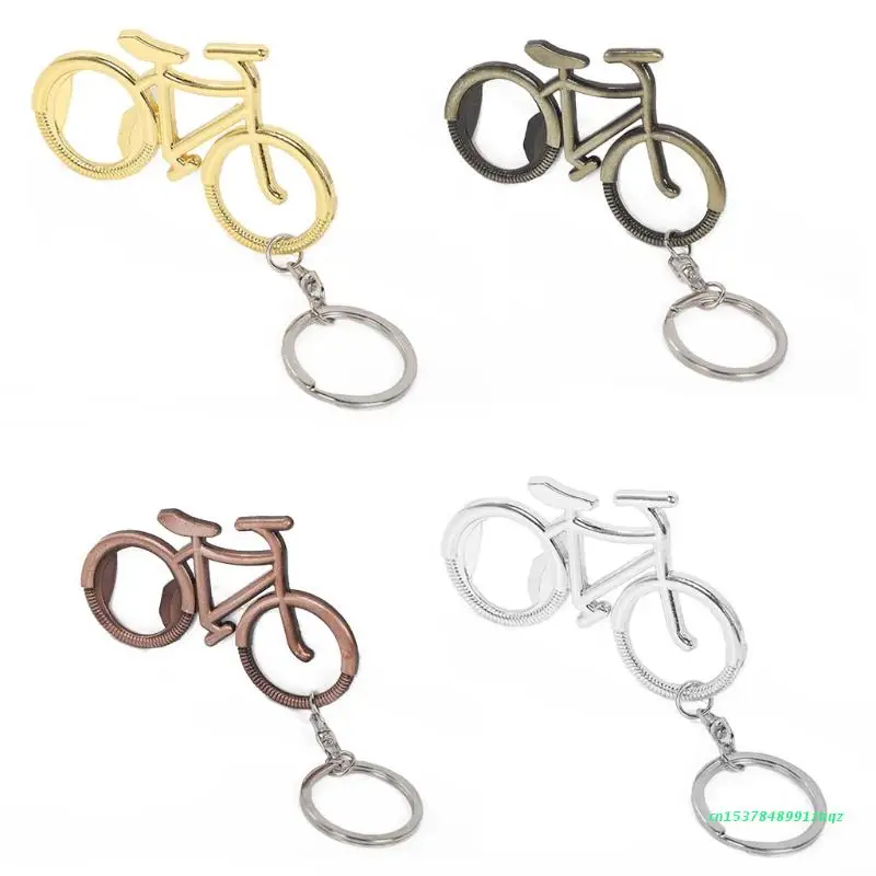 

Креативный брелок-открывалка для пивных бутылок из цинкового сплава для велосипеда