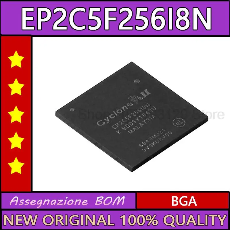 Оригинальный микроконтроллер EP2C5F256I8N EP2C5F256 I8N EP2C5F256I8 EP2C5F BGA