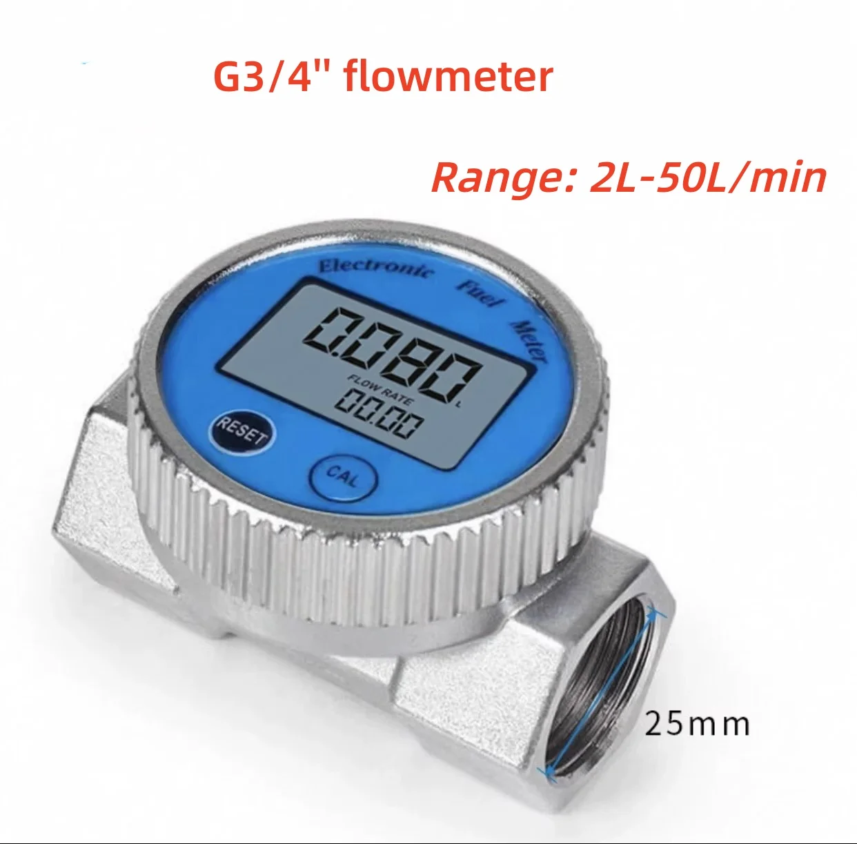 

Мини электронные турбины расходомер топлива счетчик воды цифровой дисплей водонепроницаемый