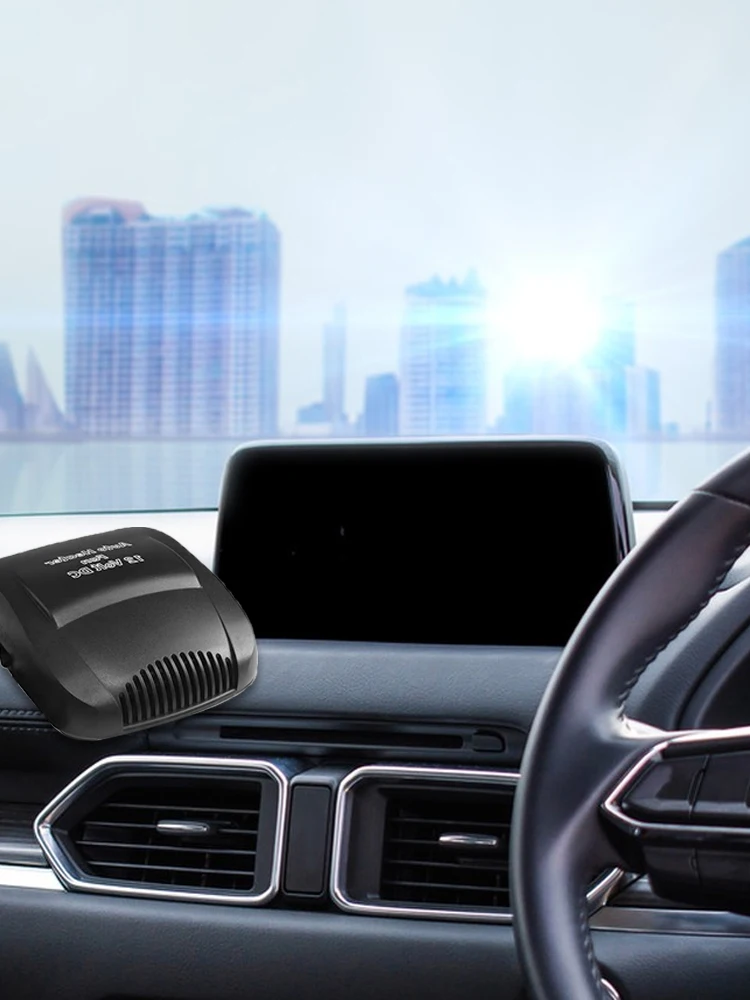 Автомобильный обогреватель вентилятор дефростер Портативный 12 В оконный экран