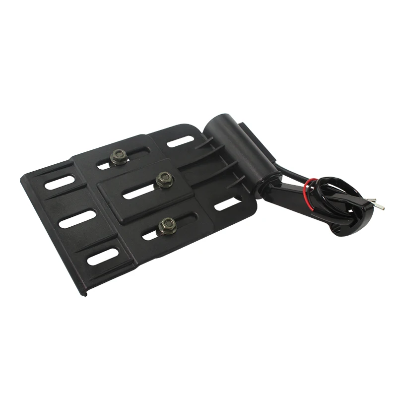 

Мотоциклетный телескопический складной светодиодный светильник с боковым креплением, держатель номерного знака, кронштейн для Harley Dyna Sportster 883 1200 XL 2007-2016