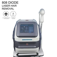 beauty equipment laser portable epilation 808nm diode laser permanently 808 laser hair removal machine