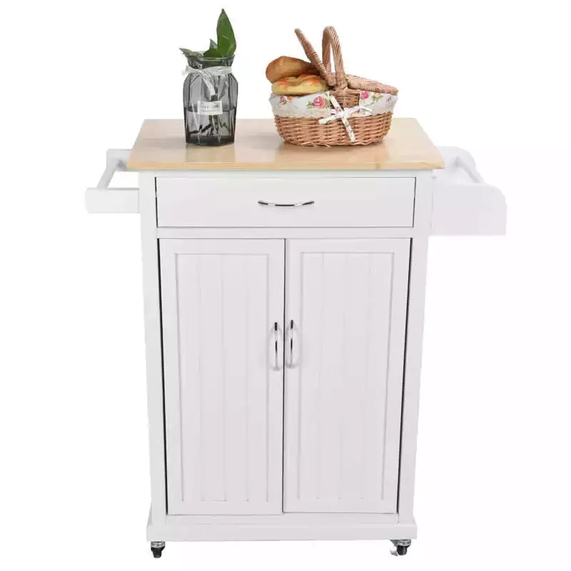 

Rolling Trolley Kitchen Cart Rolling Gadget Trolley Storage Serving Trolley for Dining Room Kitchen Living Room